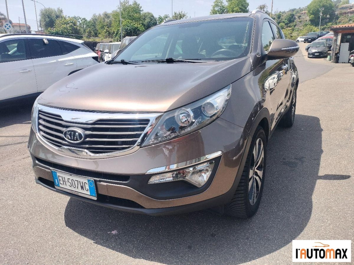 Kia Sportage 1.7 CRDI 2WD Class
