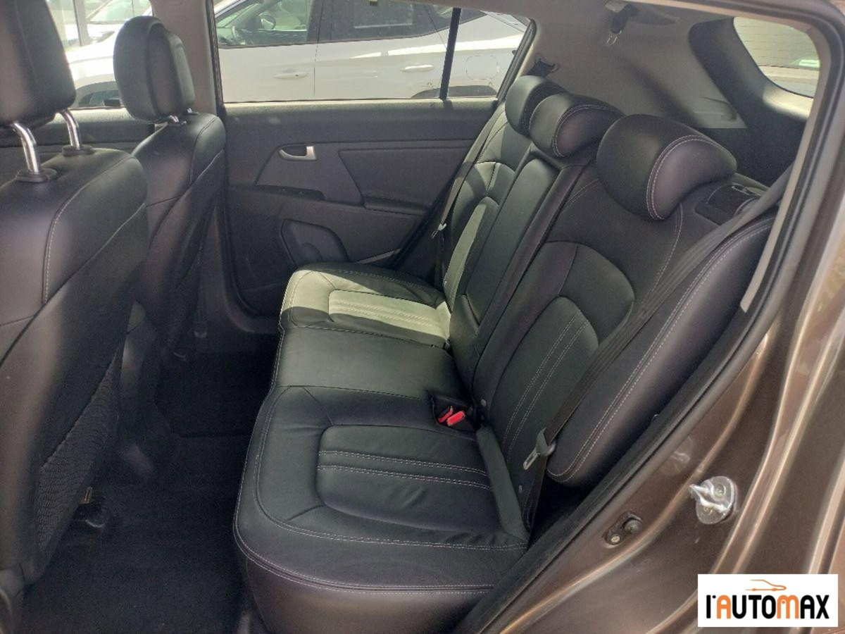Kia Sportage 1.7 CRDI 2WD Class (11)