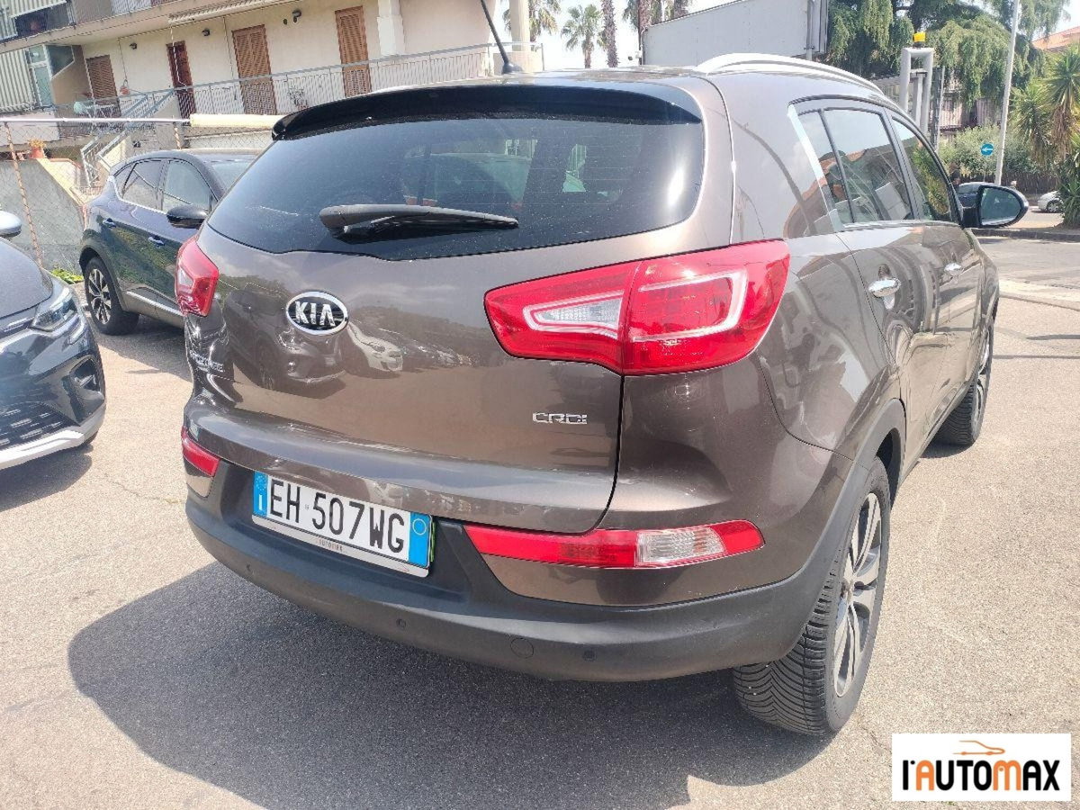 Kia Sportage 1.7 CRDI 2WD Class (4)