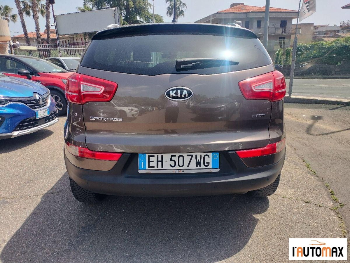 Kia Sportage 1.7 CRDI 2WD Class (5)