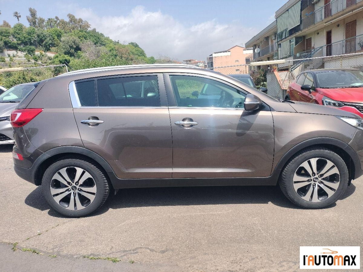 Kia Sportage 1.7 CRDI 2WD Class (7)