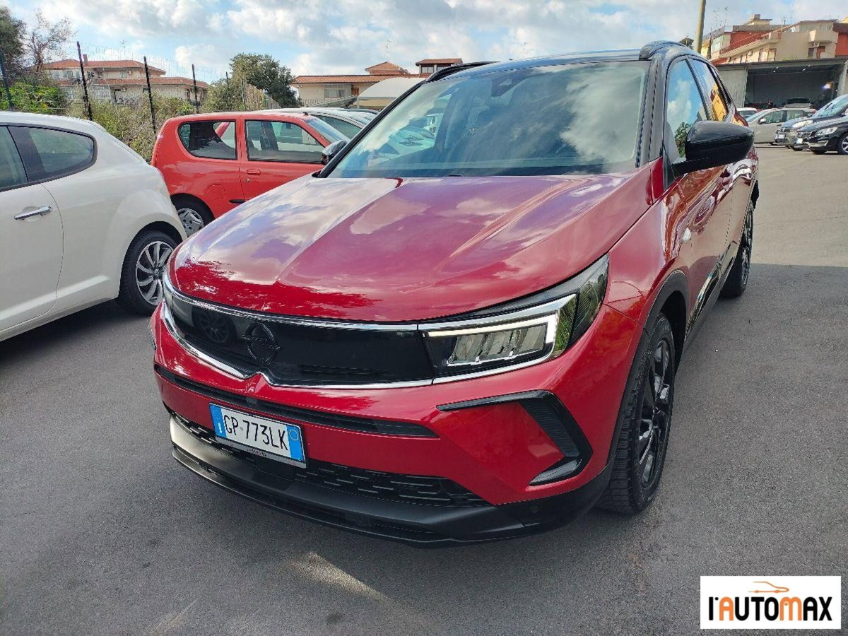Opel Grandland 1.5 ecotec GS s&s 130cv at8 (3)