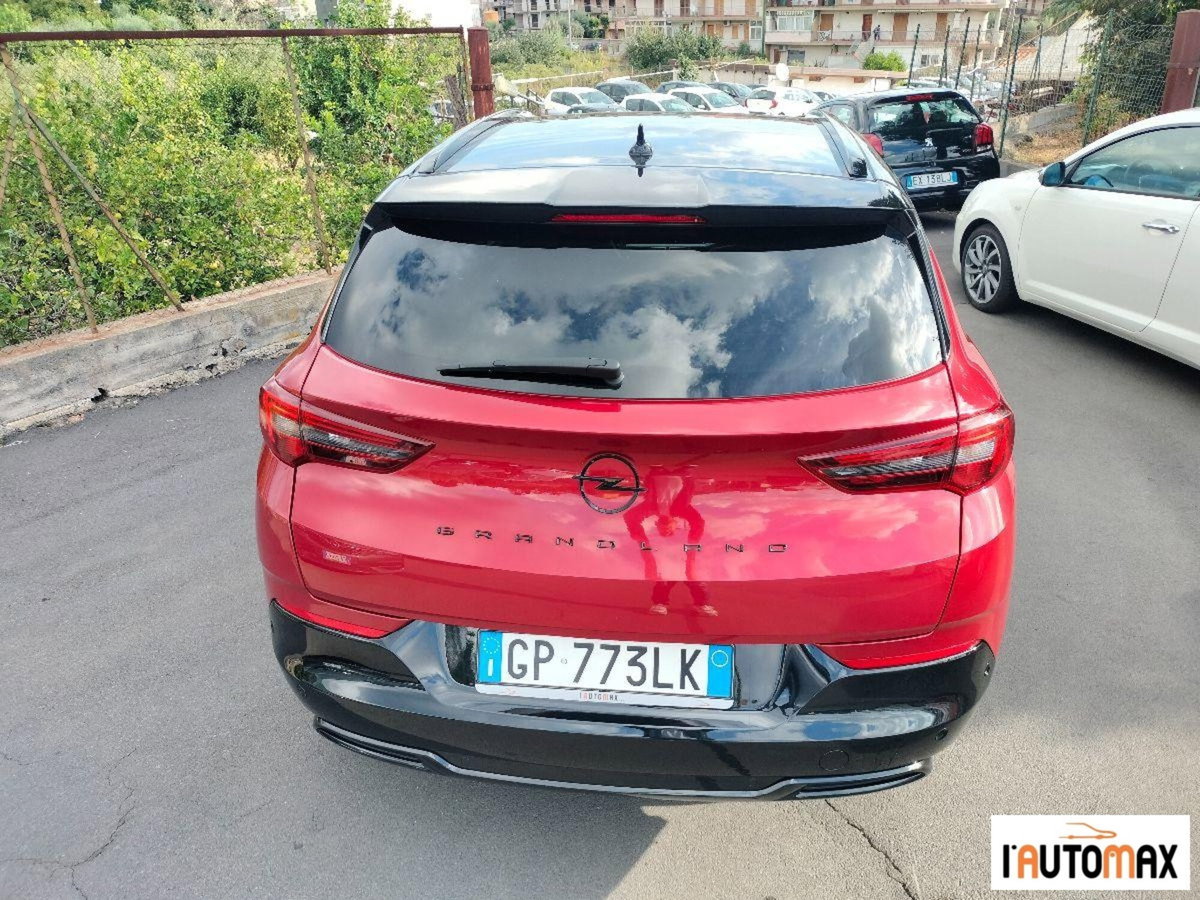 Opel Grandland 1.5 ecotec GS s&s 130cv at8 (8)