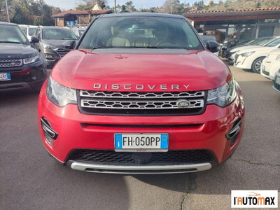 Land Rover Discovery Sport 2.0 TD4 180 CV HSE (2)