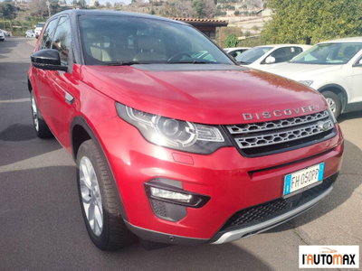 Land Rover Discovery Sport 2.0 TD4 180 CV HSE (3)