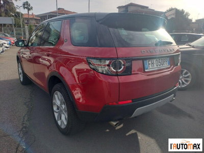 Land Rover Discovery Sport 2.0 TD4 180 CV HSE (4)