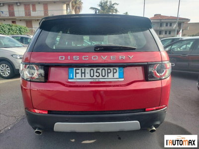 Land Rover Discovery Sport 2.0 TD4 180 CV HSE (5)