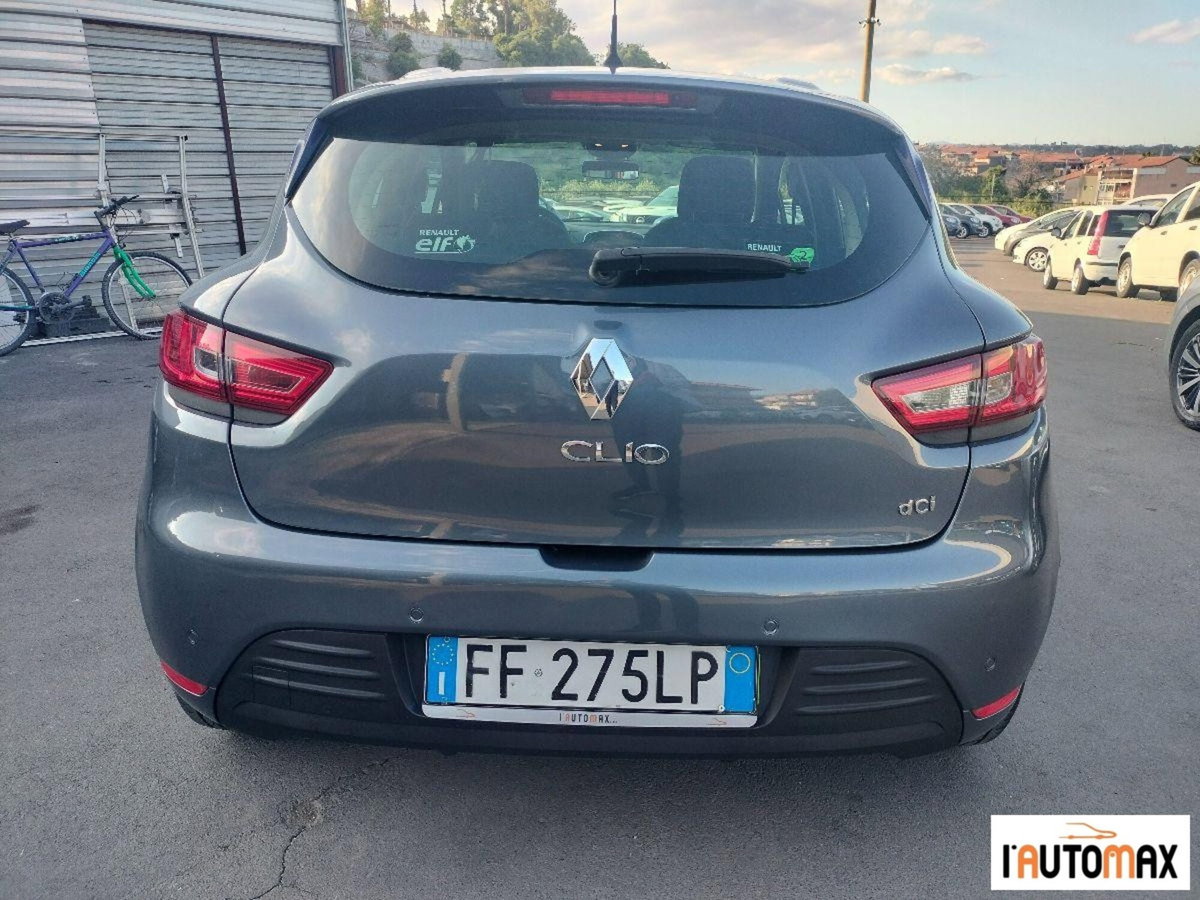 Renault Clio dCi 8V 75CV Start&Stop 5 porte Energy Life (6)