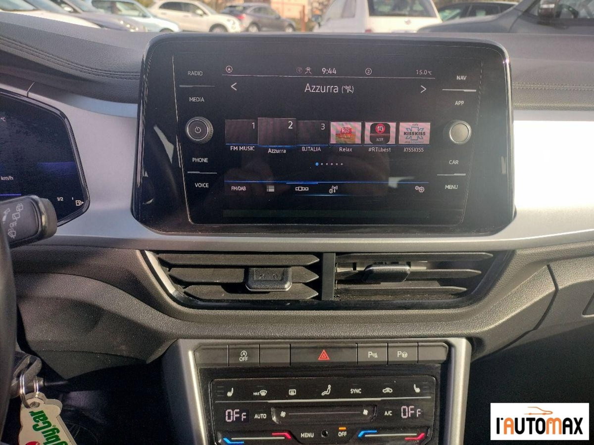 Volkswagen T-Roc 2.0 tdi Style 4motion 150cv dsg (9)