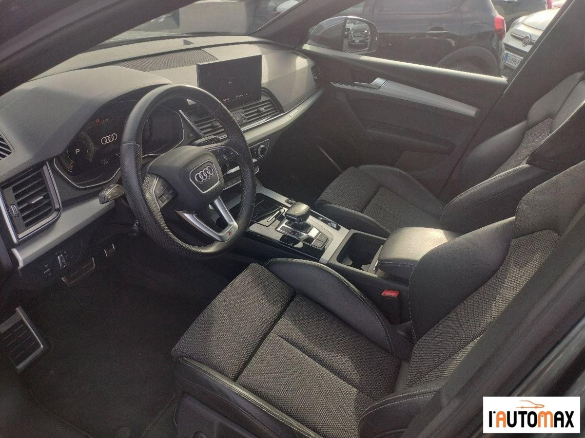 Audi Q5 Sportback 40 2.0 tdi mhev 12V S line Plus quattro s-tronic (8)