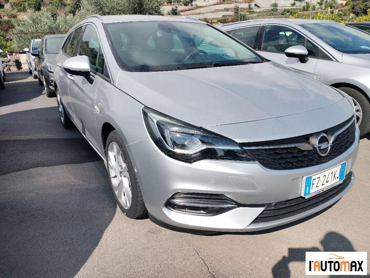 Opel Astra Station Wagon 1.5 CDTI 122 CV S&S AT9 Sports Business Eleg. (2)