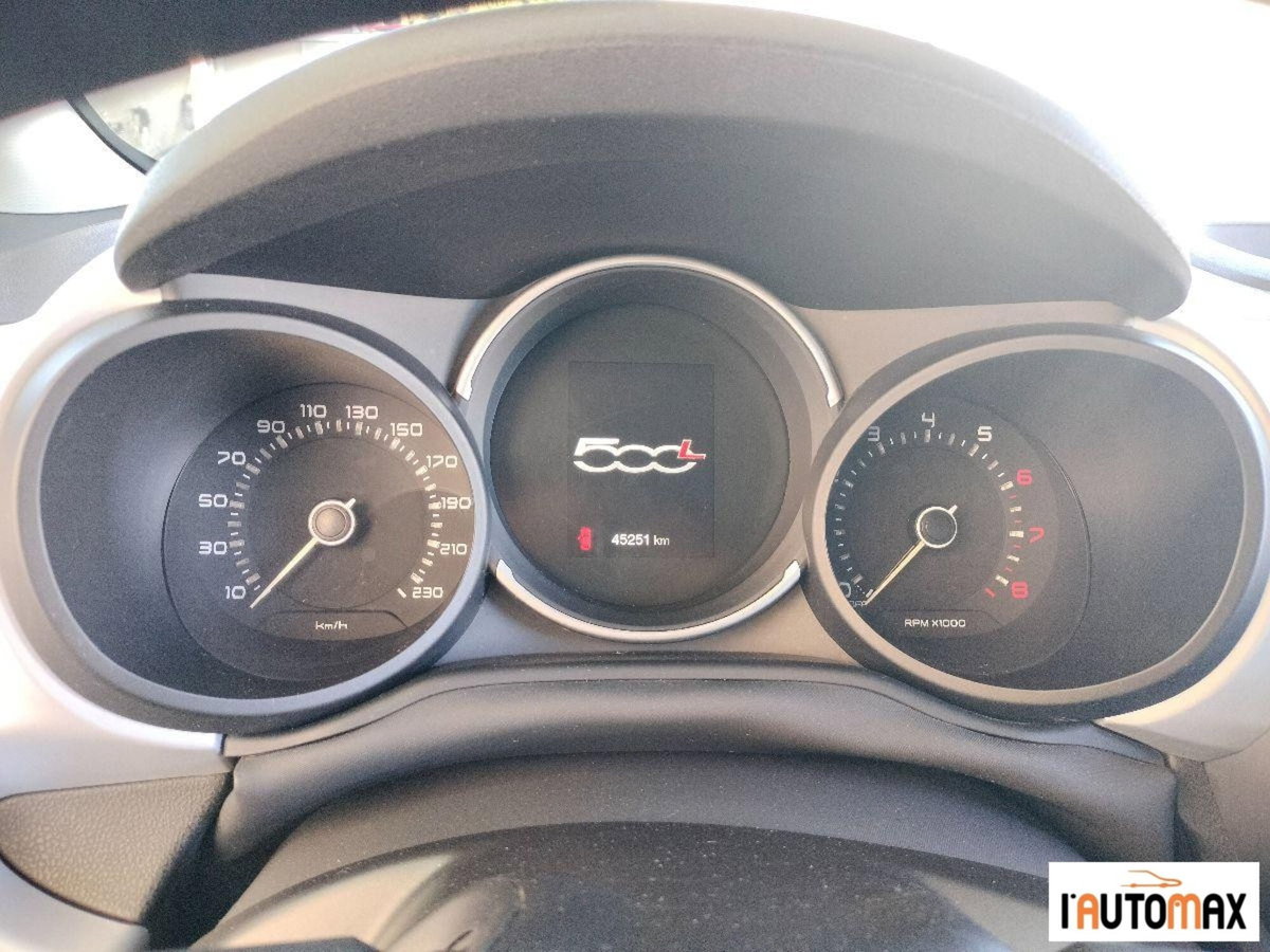 Fiat 500L 1.4 95 CV S&S Connect (5)