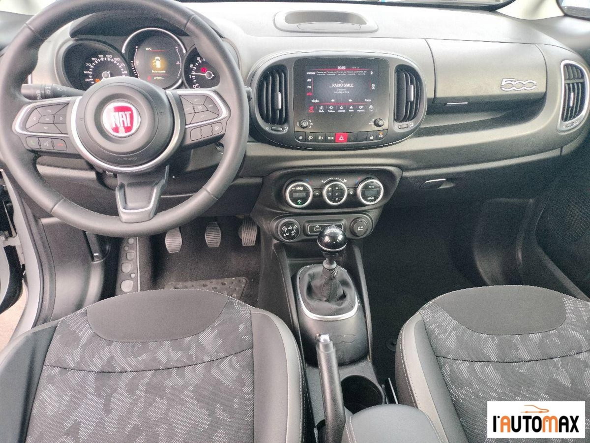 Fiat 500L 1.4 95 CV Cross (9)
