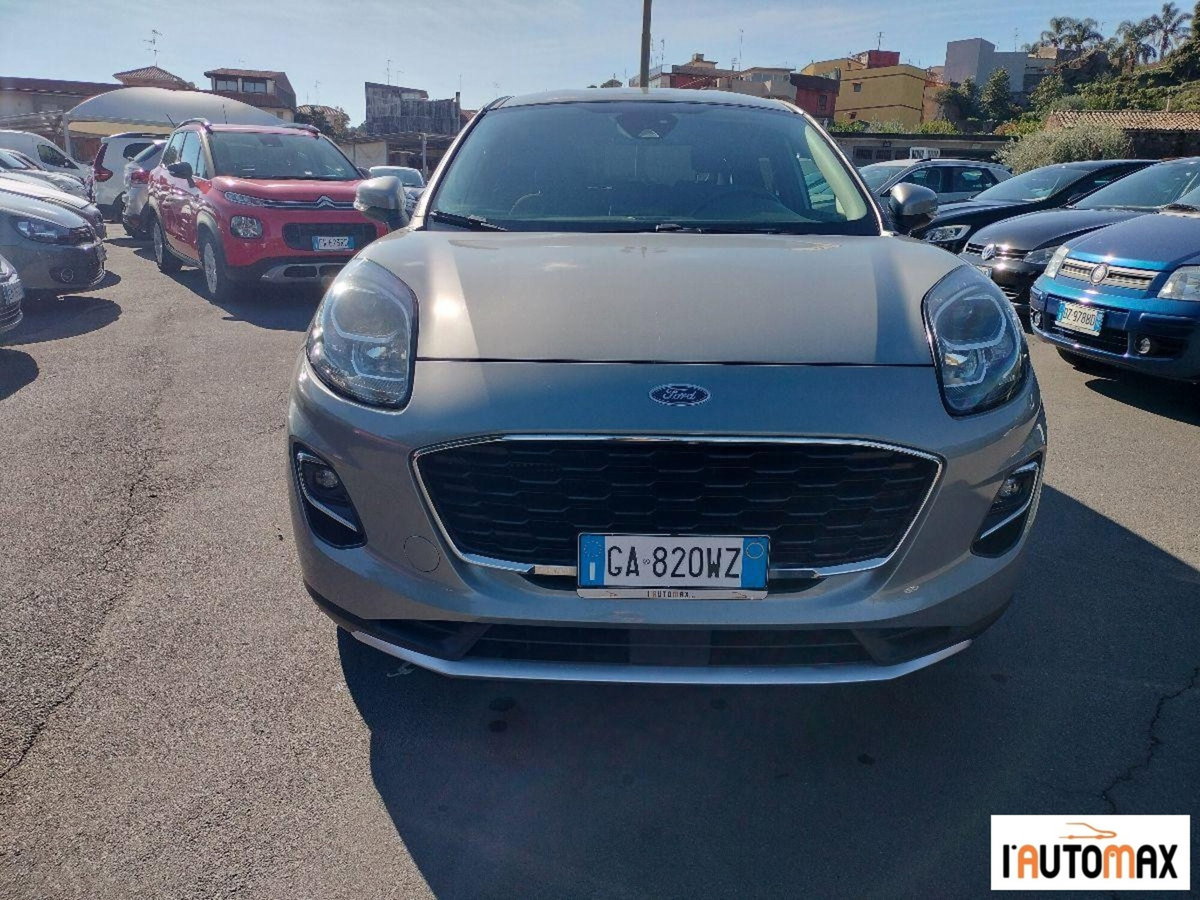 Ford Puma 1.0 EcoBoost Hybrid 125 CV S&S Titanium (2)
