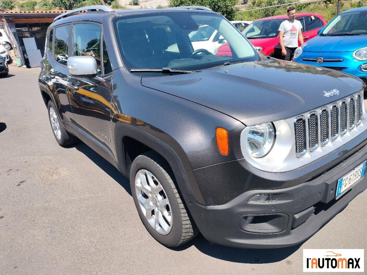 Jeep Renegade 2.0 Mjt 140CV 4WD Active Drive Low Limited (3)