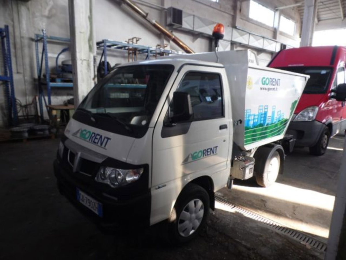Piaggio Porter Telaio Cabinato Electric-Power (2)