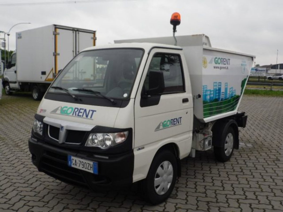Piaggio Porter Telaio Cabinato Electric-Power