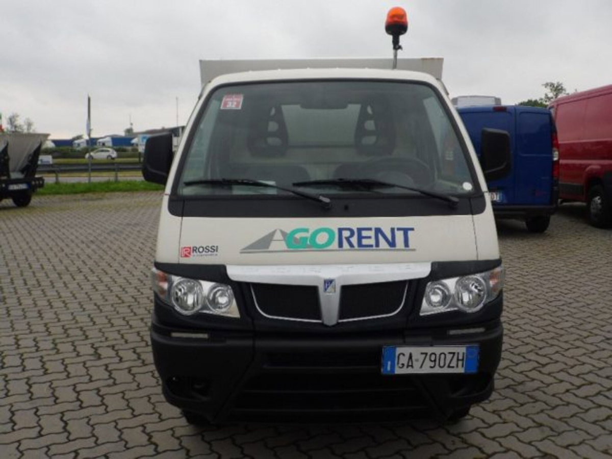 Piaggio Porter Telaio Cabinato Electric-Power (10)