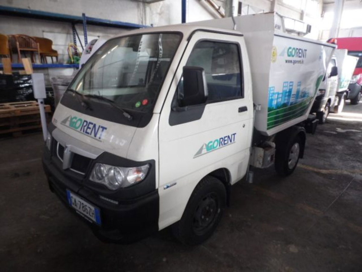 Piaggio Porter Telaio Cabinato elettrico