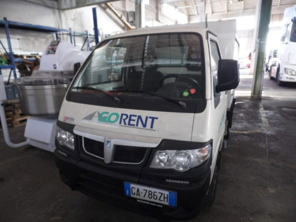 Piaggio Porter Telaio Cabinato elettrico (2)