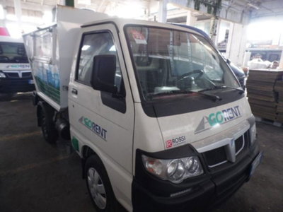 Piaggio Porter Telaio Cabinato elettrico (3)