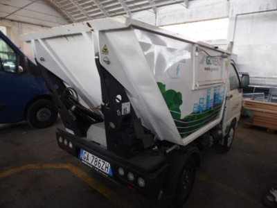 Piaggio Porter Telaio Cabinato elettrico (4)