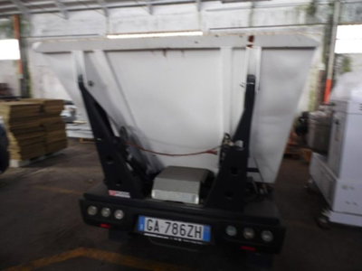 Piaggio Porter Telaio Cabinato elettrico (5)