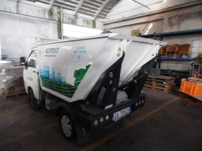 Piaggio Porter Telaio Cabinato elettrico (6)