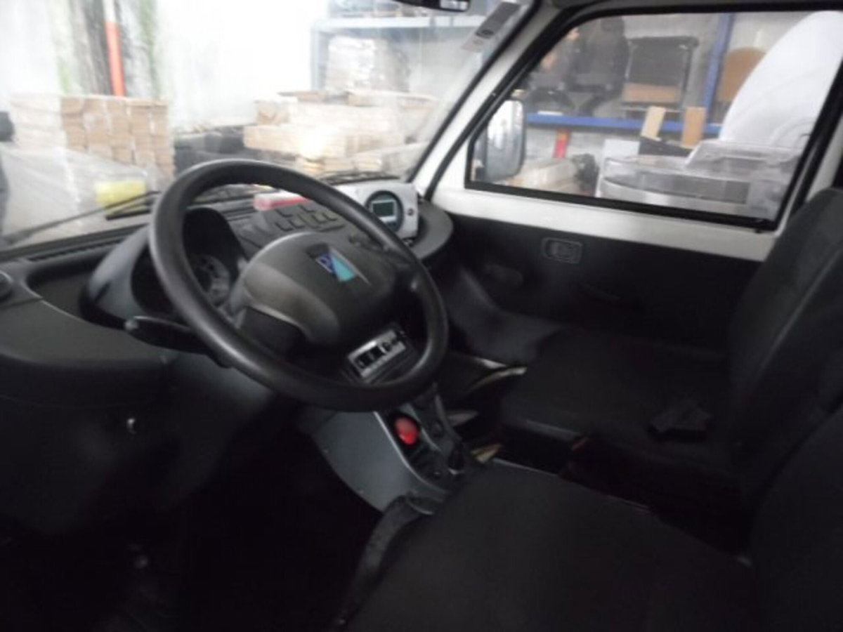 Piaggio Porter Telaio Cabinato elettrico (7)