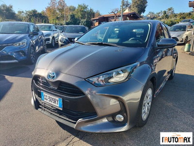 Toyota Yaris Cross 1.5h GR Sport Black Sky fwd 116cv e-cvt (3)