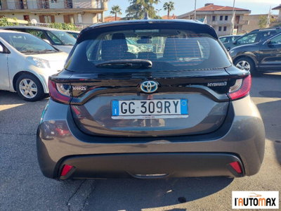 Toyota Yaris Cross 1.5h GR Sport Black Sky fwd 116cv e-cvt (6)