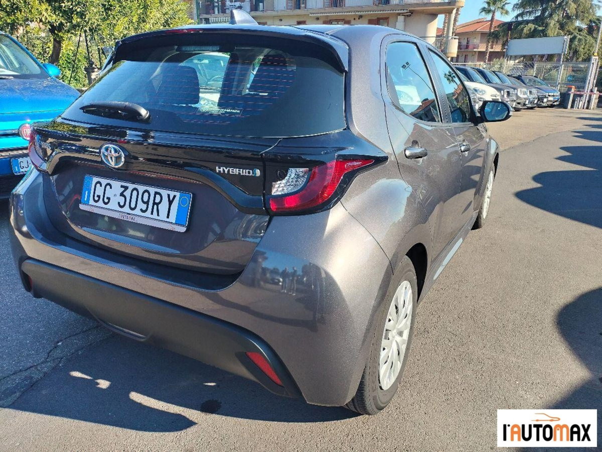 Toyota Yaris Cross 1.5h GR Sport Black Sky fwd 116cv e-cvt (7)