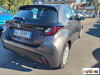 Toyota Yaris Cross 1.5h GR Sport Black Sky fwd 116cv e-cvt (7)