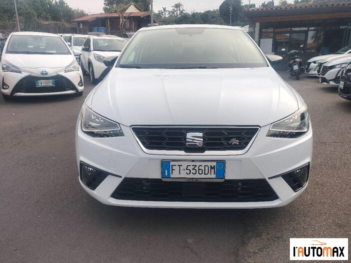 SEAT Ibiza 1.6 TDI 95 CV DSG 5 porte FR (2)