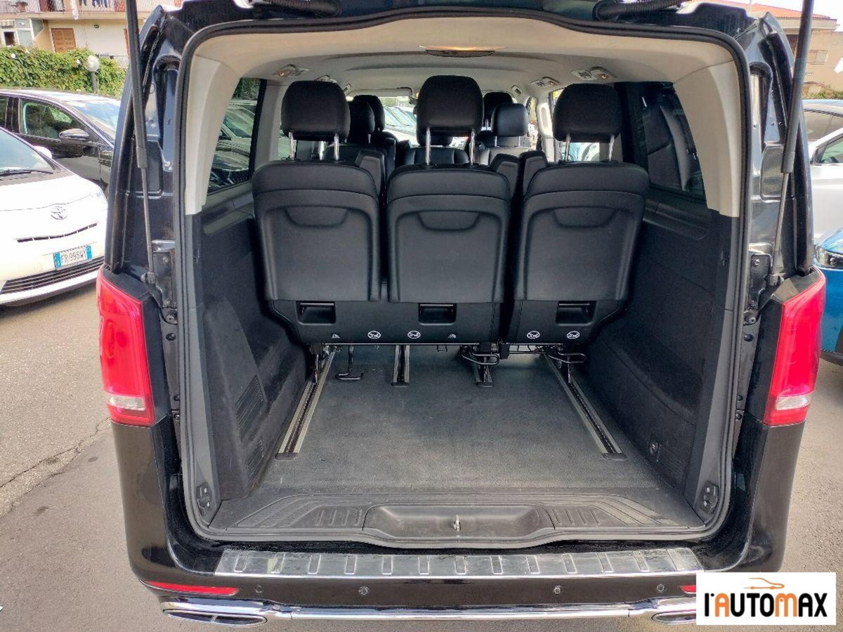 Mercedes-Benz Vito tourer 119 cdi extralong Select 9G-tronic (15)