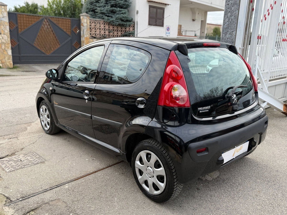 Peugeot 107 68CV 5p. Sweet Years (5)