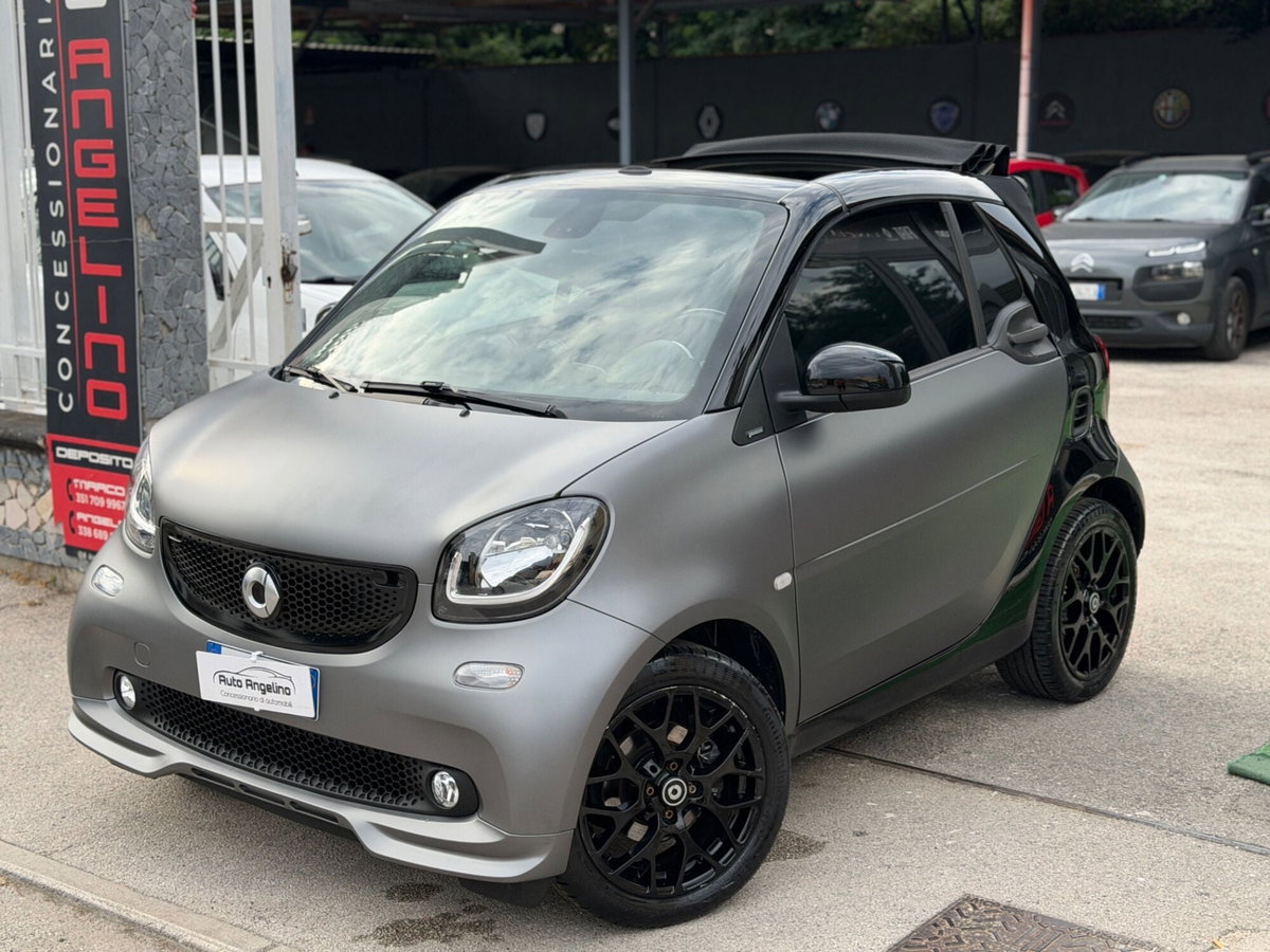 smart Fortwo Cabrio 70 1.0 twinamic cabrio Passion
