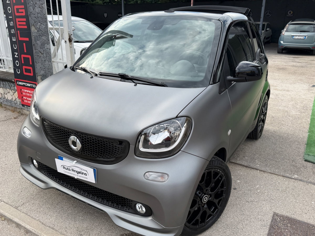 smart Fortwo Cabrio 70 1.0 twinamic cabrio Passion (2)