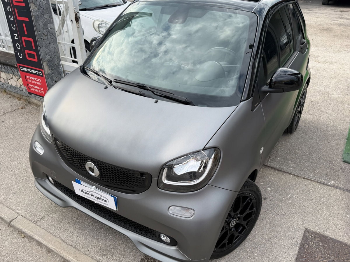 smart Fortwo Cabrio 70 1.0 twinamic cabrio Passion (5)
