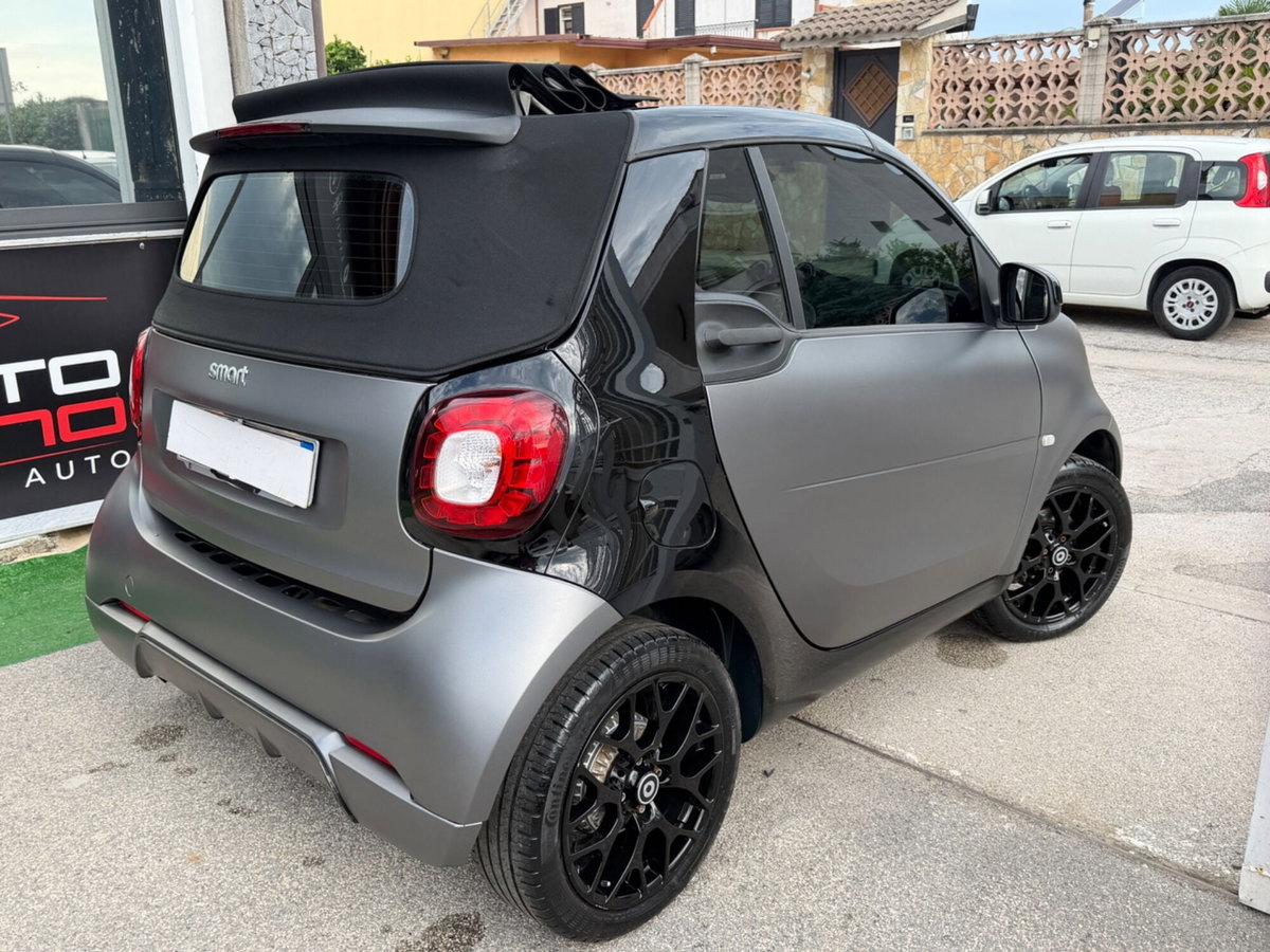 smart Fortwo Cabrio 70 1.0 twinamic cabrio Passion (7)