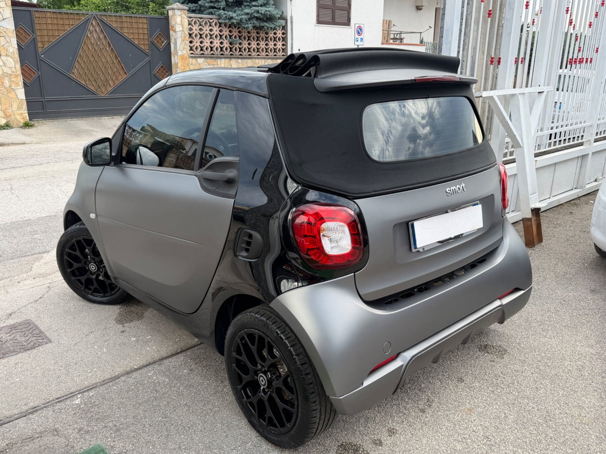 smart Fortwo Cabrio 70 1.0 twinamic cabrio Passion (8)
