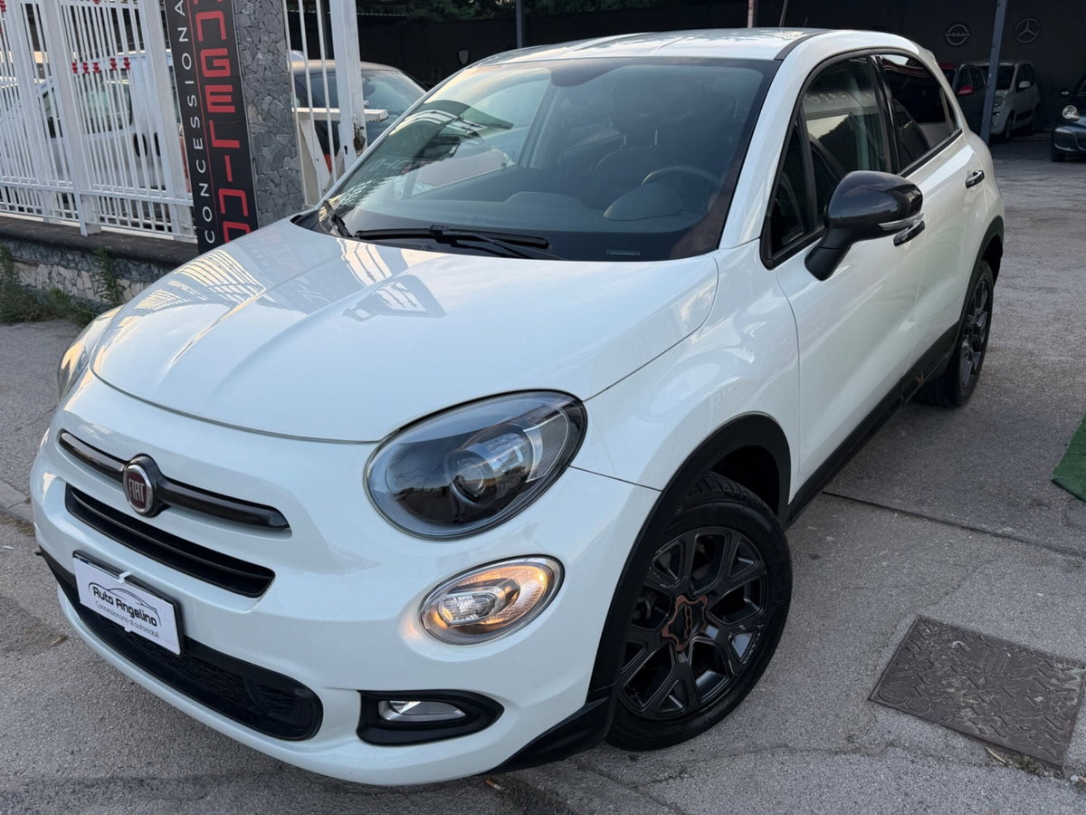 Fiat 500X 1.6 MultiJet 120 CV DCT S-Design Cross (2)