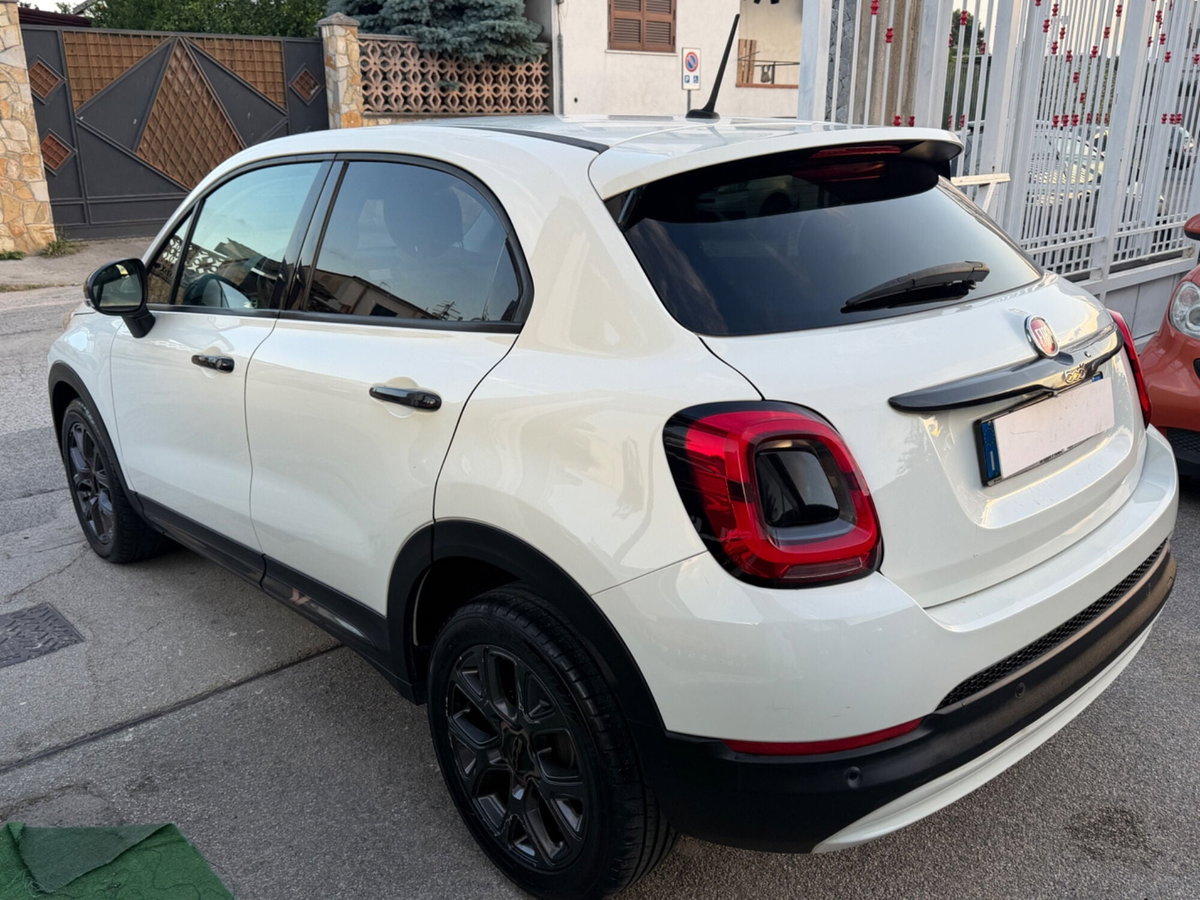 Fiat 500X 1.6 MultiJet 120 CV DCT S-Design Cross (3)