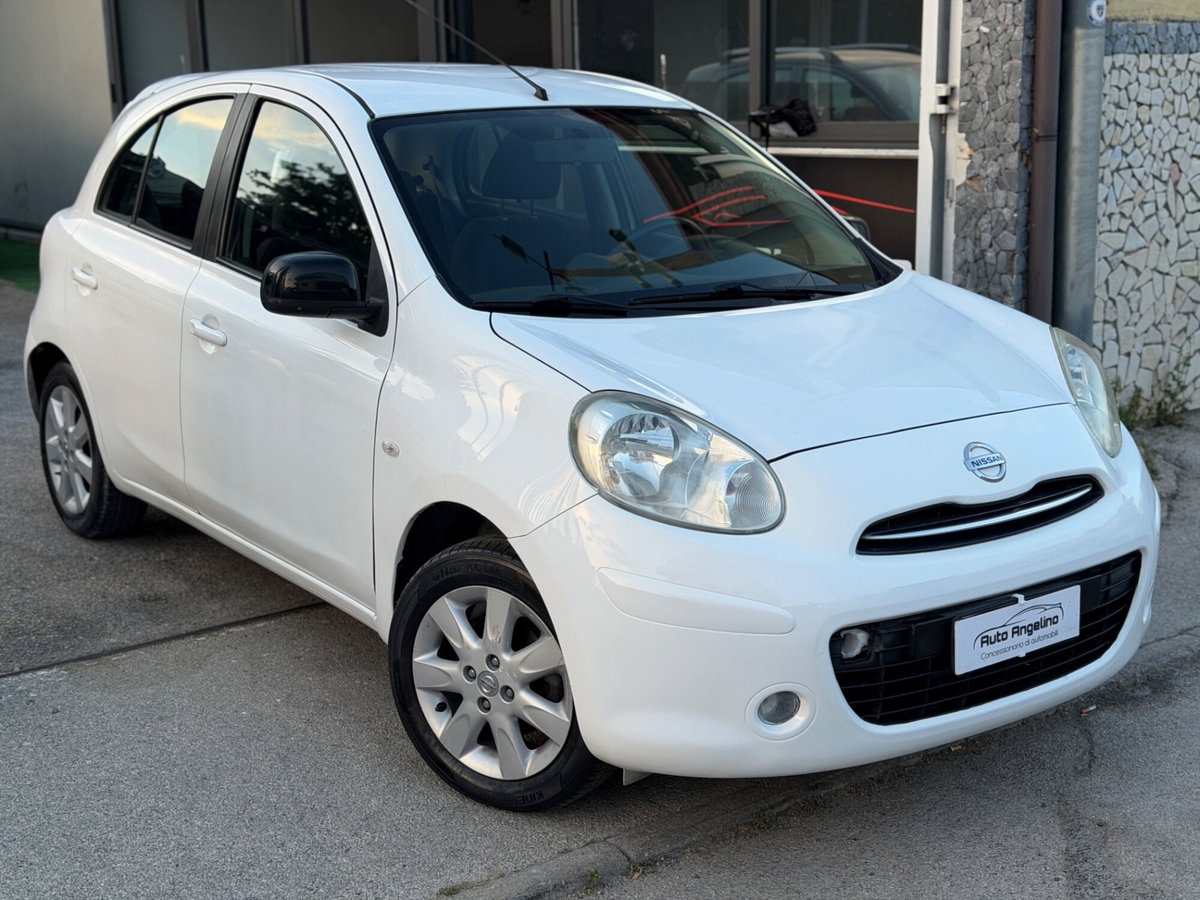 Nissan Micra 1.2 12V 5 porte GPL Eco Tekna (3)