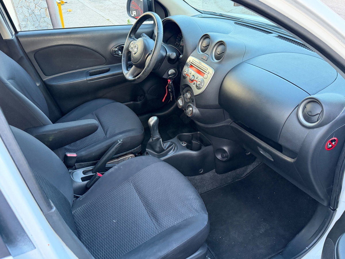 Nissan Micra 1.2 12V 5 porte GPL Eco Tekna (5)