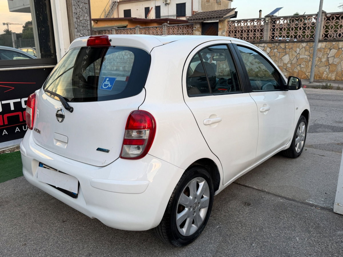 Nissan Micra 1.2 12V 5 porte GPL Eco Tekna (6)