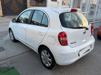Nissan Micra 1.2 12V 5 porte GPL Eco Tekna (7)