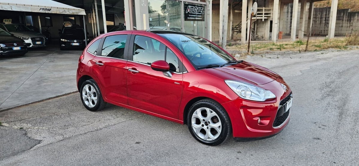 Citroen C3 1.6 e-HDi 90 airdream Exclusive