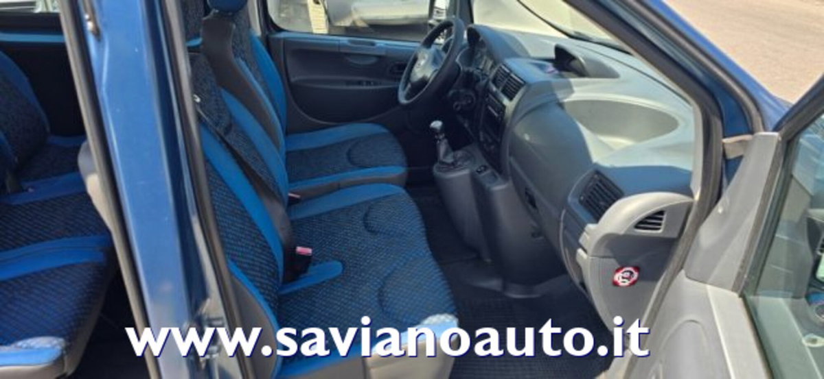 Fiat Scudo Furgone 2.0 MJT/130 PC Combi 5 posti (M1) (8)