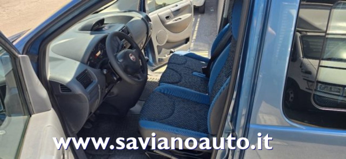 Fiat Scudo Furgone 2.0 MJT/130 PC Combi 5 posti (M1) (9)
